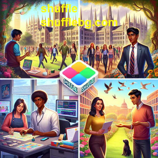 Explorando a Categoria 'Vida' no Shuffle: Uma Jornada de Decisões e Simulações